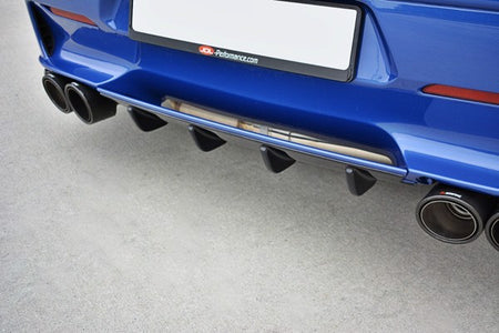Maxton Rear Valance Alfa Romeo 156 Gta Sw  - Gloss Black