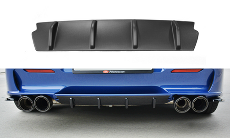 Maxton Rear Valance Alfa Romeo 156 Gta Sw  - Gloss Black
