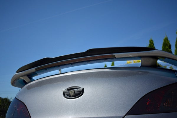 Maxton Spoiler Extension Hyundai Genesis Coupé Mk.1 - Gloss Black