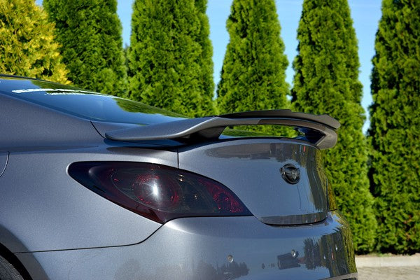 Maxton Spoiler Extension Hyundai Genesis Coupé Mk.1 - Gloss Black