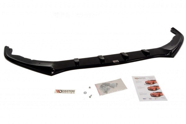 Maxton Front Splitter Honda Accord Mk 8 Preface Model - Gloss Black