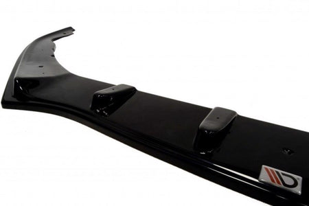 Maxton Front Splitter Honda Accord Mk 8 Preface Model - Gloss Black