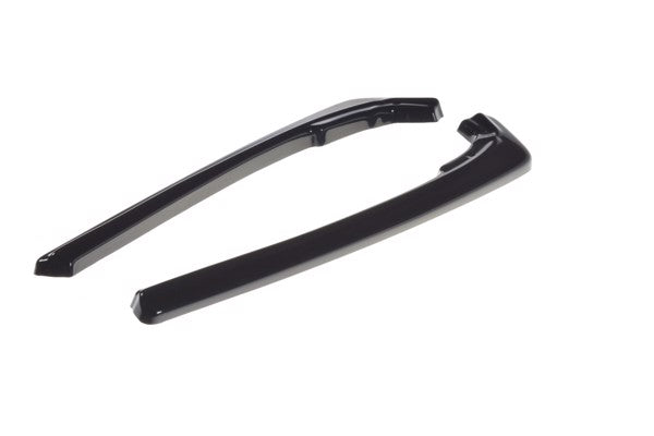 Maxton Rear Side Splitters BMW 6 Gran Coupé - Gloss Black
