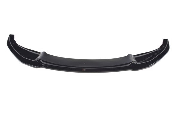 Maxton Front Splitter V.2 BMW M6 F06 Gran Coupe - Gloss Black