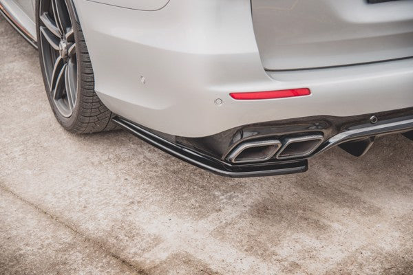 Maxton Rear Side Splitters Mercedes-Benz E63 Amg Estate S213 - Gloss Black
