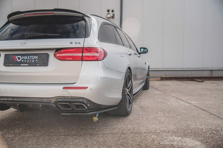 Maxton Rear Side Splitters Mercedes-Benz E63 Amg Estate S213 - Gloss Black