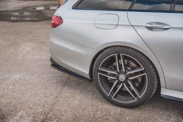 Maxton Rear Side Splitters Mercedes-Benz E63 Amg Estate S213 - Gloss Black