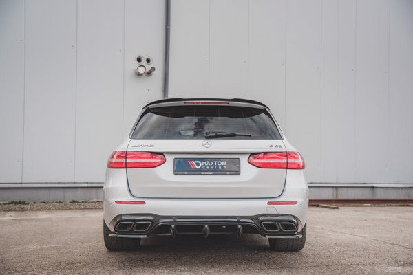 Maxton Rear Side Splitters Mercedes-Benz E63 Amg Estate S213 - Gloss Black
