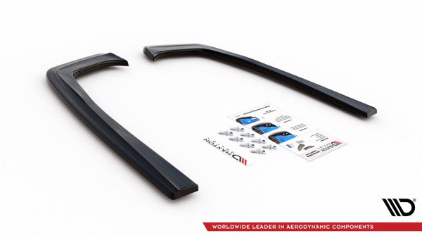 Maxton Rear Side Splitters Mercedes-Benz E63 Amg Estate S213 - Gloss Black