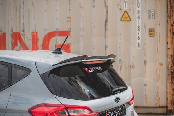 Maxton Spoiler Cap V.3 Ford Fiesta Mk8 St / St-Line - Gloss Black