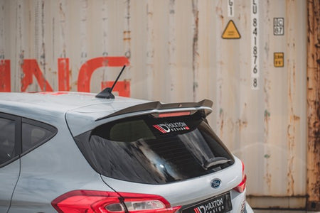 Maxton Spoiler Cap V.3 Ford Fiesta Mk8 St / St-Line - Gloss Black