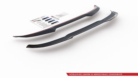 Maxton Spoiler Cap V.3 Ford Fiesta Mk8 St / St-Line - Gloss Black