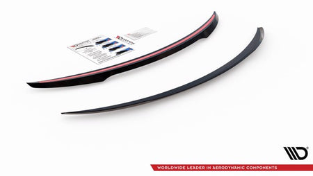 Maxton Spoiler Cap Opel Insignia Mk. 1 Opc Facelift - Gloss Black