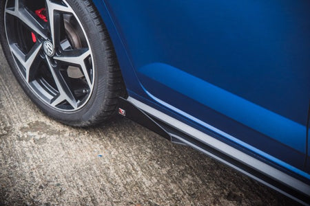 Maxton Side Flaps Volkswagen Polo Gti Mk6 - Gloss Flaps