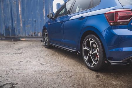 Maxton Side Flaps Volkswagen Polo Gti Mk6 - Gloss Flaps
