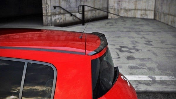 Maxton Spoiler Cap Renault Megane Ii - Gloss Black