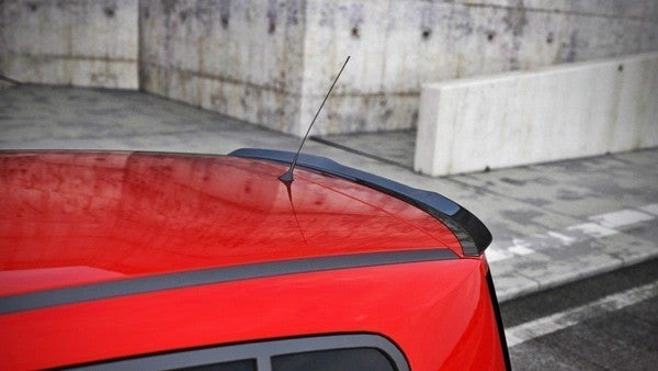 Maxton Spoiler Cap Renault Megane Ii - Gloss Black