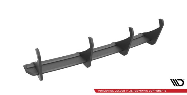 Maxton Street Pro Rear Diffuser Audi A3 Sportback 8V - Black