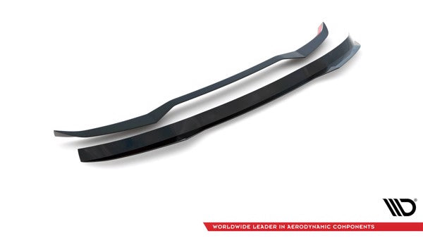 Maxton Spoiler Cap V.2 BMW X4 M-Pack G02 Facelift - Gloss Black