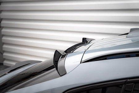 Maxton Spoiler Cap V.2 BMW X4 M-Pack G02 Facelift - Gloss Black