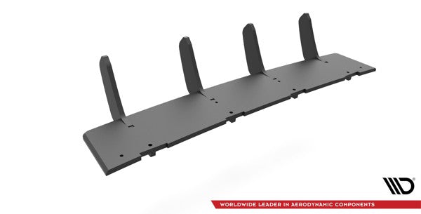 Maxton Street Pro Rear Diffuser Audi S3 Sportback 8V Facelift - Black