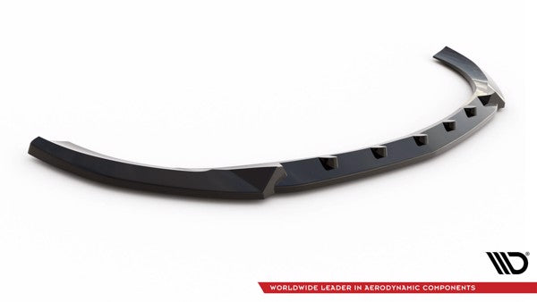 Maxton Front Splitter V.2 Mercedes-Benz E Amg-Line W213 Facelift - Gloss Black