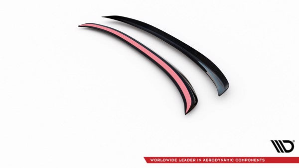 Maxton Spoiler Cap Porsche 911 Carrera / Carrera Gts 997 Facelift - Gloss Black