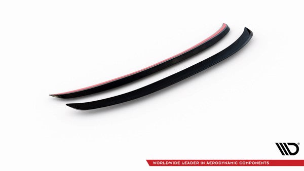 Maxton Spoiler Cap Porsche 911 Carrera / Carrera Gts 997 Facelift - Gloss Black