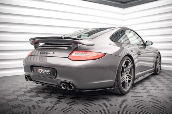 Maxton Spoiler Cap Porsche 911 Carrera / Carrera Gts 997 Facelift - Gloss Black