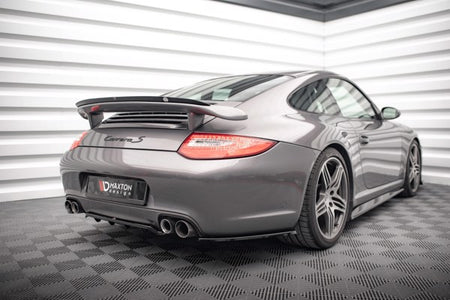 Maxton Spoiler Cap Porsche 911 Carrera / Carrera Gts 997 Facelift - Gloss Black