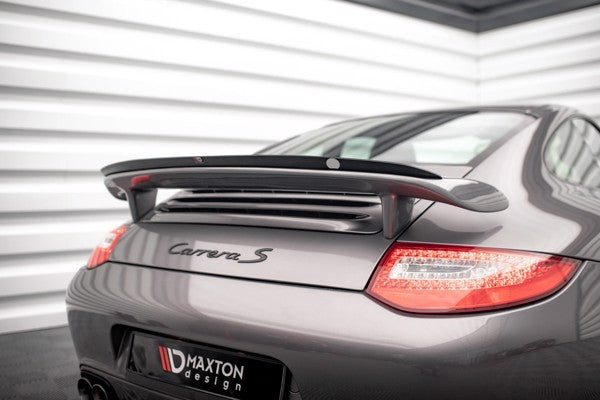 Maxton Spoiler Cap Porsche 911 Carrera / Carrera Gts 997 Facelift - Gloss Black