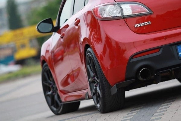 Maxton Racing Side Skirts Diffusers Mazda 3 Mk2 Mps