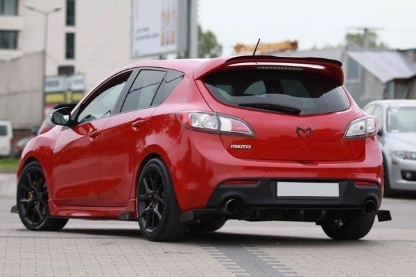 Maxton Racing Side Skirts Diffusers Mazda 3 Mk2 Mps