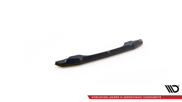 Maxton Central Rear Splitter For BMW 2 Coupe M240I G42 - Gloss Black