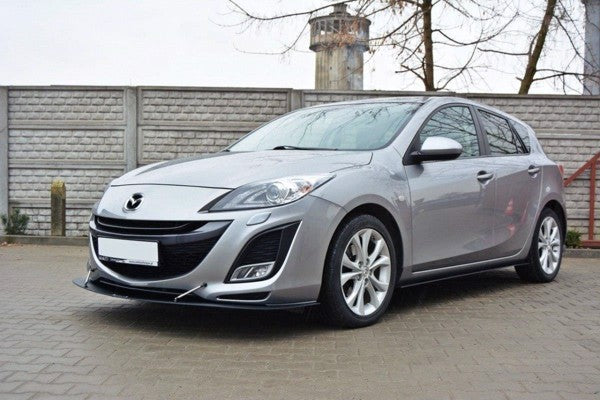 Maxton Front Racing Splitter Mazda 3 Mk2 Sport (Preface)