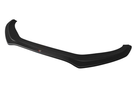 Maxton Front Splitter V.2 Audi S4 B8 Fl - Gloss Black