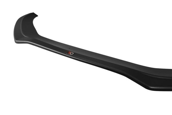 Maxton Front Splitter V.2 Audi S4 B8 Fl - Gloss Black