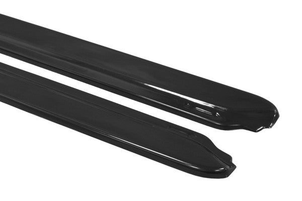 Maxton Side Skirts Diffusers Audi S6 C5  - Gloss