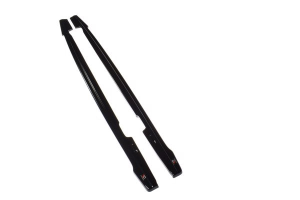 Maxton Side Skirts Diffusers BMW 1 E81/ E87 Facelift - Gloss Black