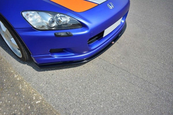 Maxton Front Splitter V.2 Honda S2000 - Gloss Black