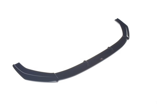Maxton Front Splitter V.1 Audi RS4 B9 - Gloss Black