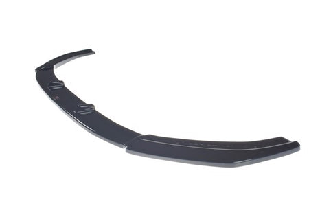 Maxton Front Splitter V.1 Audi RS4 B9 - Gloss Black
