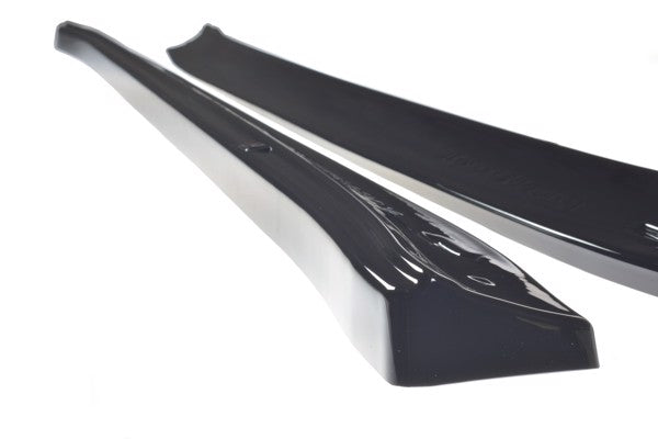 Maxton Side Skirts Diffusers Tesla Model 3 - Gloss Black