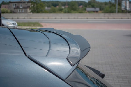 Maxton Spoiler Cap Seat Leon Mk3 Cupra St Facelift - Gloss Black