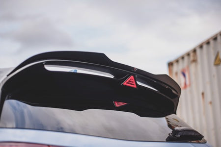Maxton Spoiler Cap V.2 Hyundai I30 N Mk3 / Mk3 Fl Hatchback - Gloss Black
