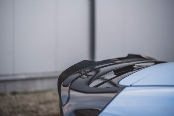 Maxton Spoiler Cap V.2 Hyundai I30 N Mk3 / Mk3 Fl Hatchback - Gloss Black