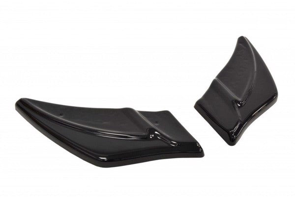 Maxton Rear Side Splitters V.2 VW Golf VIi R - Gloss Black