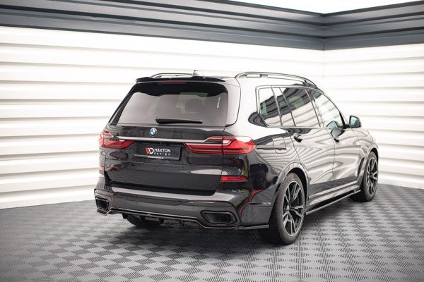 Maxton Spoiler Cap BMW X7 M G07 - Gloss Black