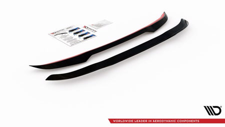 Maxton Spoiler Cap BMW X7 M G07 - Gloss Black