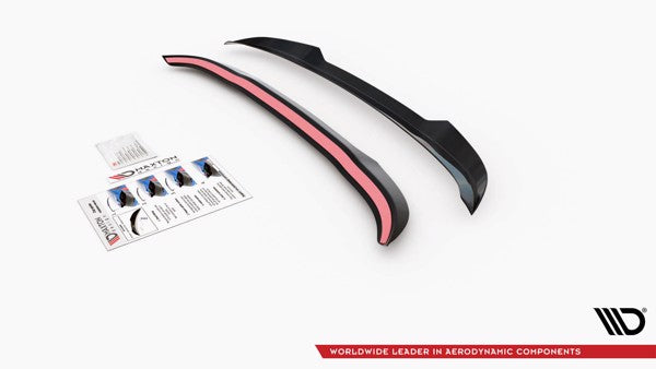 Maxton Spoiler Cap BMW X7 M G07 - Gloss Black